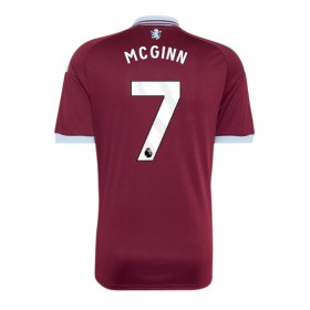 Aston Villa John McGinn #7 Hjemme skjorte 2026-27 Kortermet